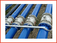 Electromagnetic flow meters