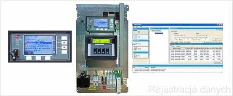 FLOWBOX flow meter wita a local data logger module