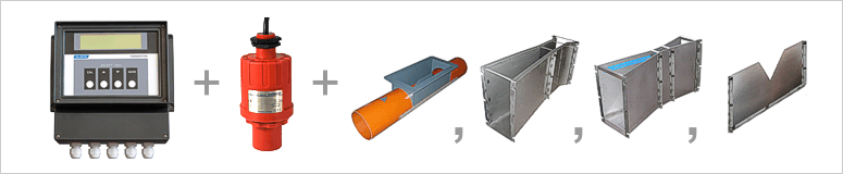 FLOWBOX measuring set design