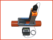 FLOWBOX flow meter with a Palmer-Bowlus flume