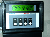 измерение уровня - преобразователь M1700
